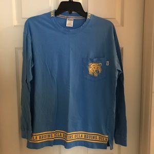 PINK UCLA long sleeve shirt